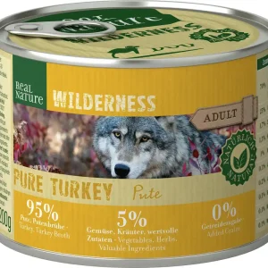 Preiswert REAL NATURE WILDERNESS Adult Pure Turkey 200 g